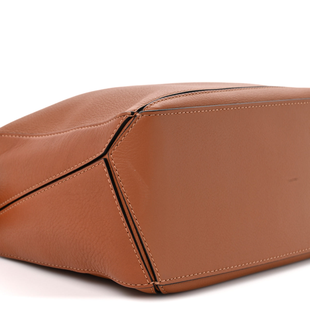 Calfskin Small Puzzle Bag Tan
