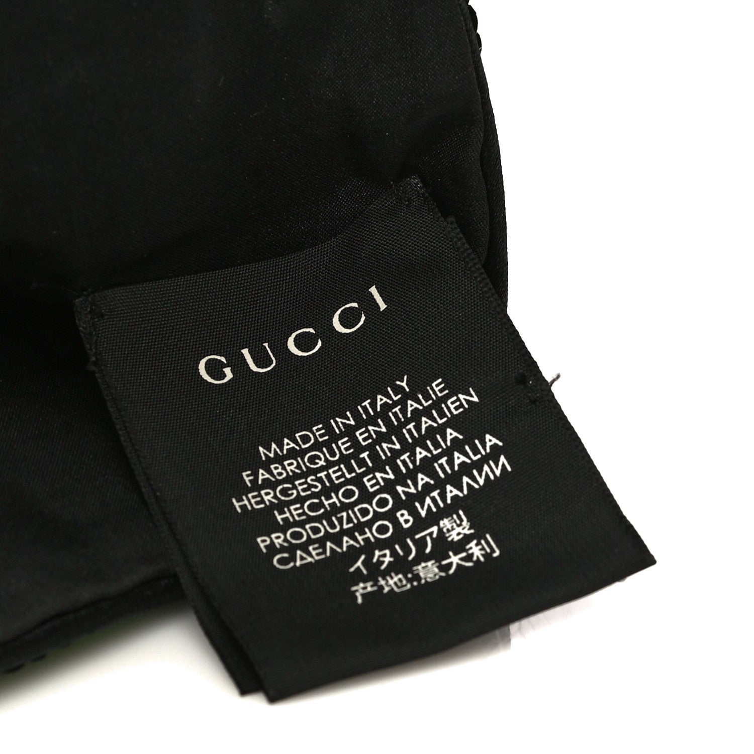 Gucci Sequin Brixy Knot Headband Green 3 of 7