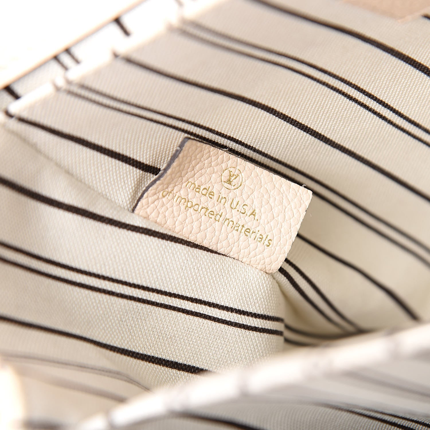 Louis Vuitton Empreinte Pochette Metis Creme 7 of 15