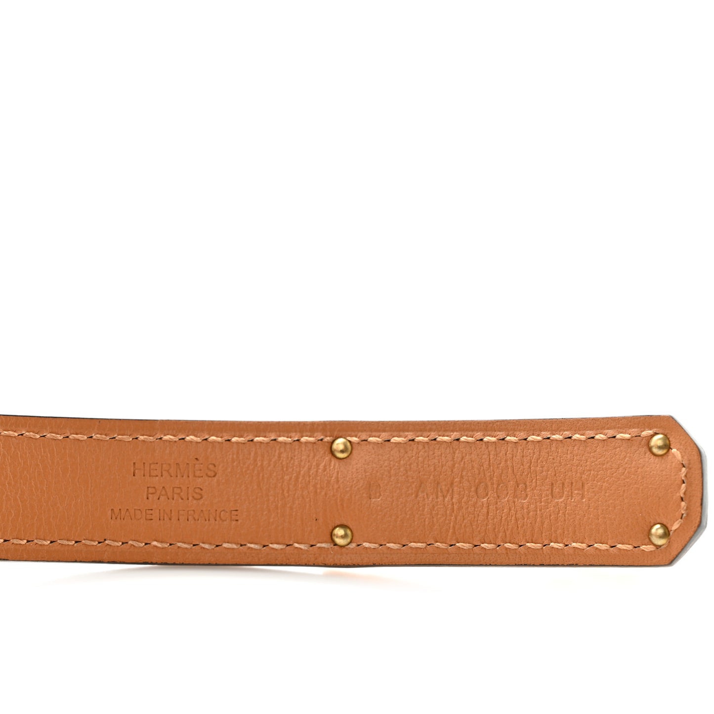 Epsom Kelly Belt Gold
