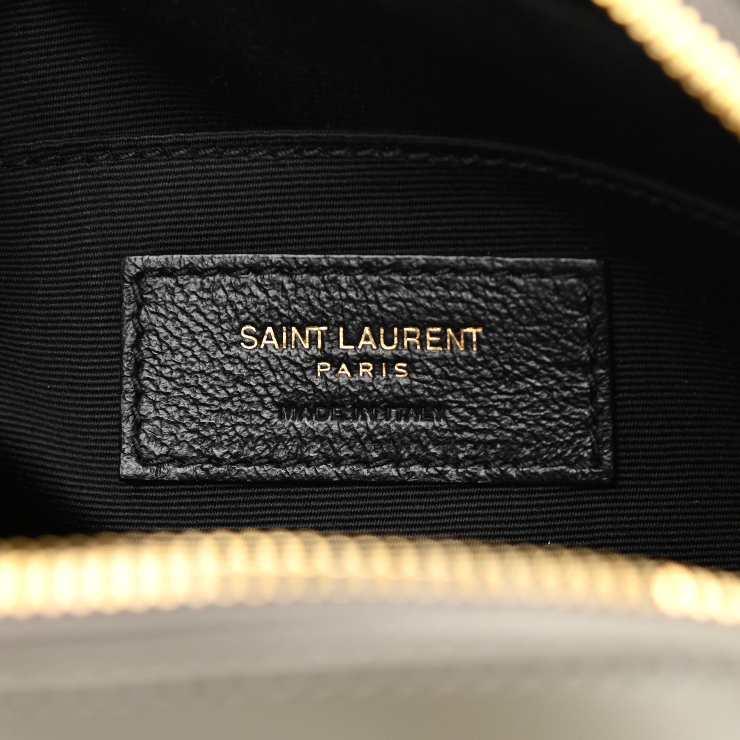 Saint Laurent Calfskin Matelasse Monogram Lou Camera Bag Seaweed 6 of 11