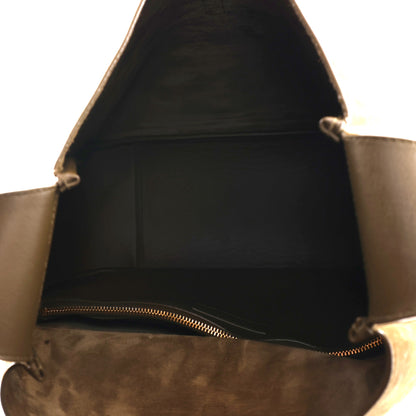 Saint Laurent Suede Large Le 5 A 7 Soft Hobo New Barley 5 of 10