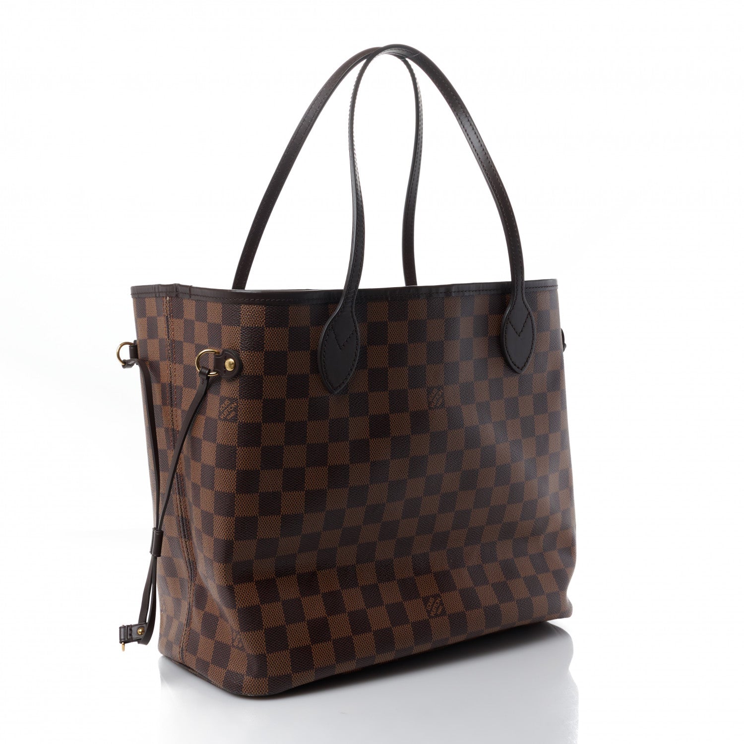 Louis Vuitton Damier Ebene Neo Neverfull MM 4 of 14