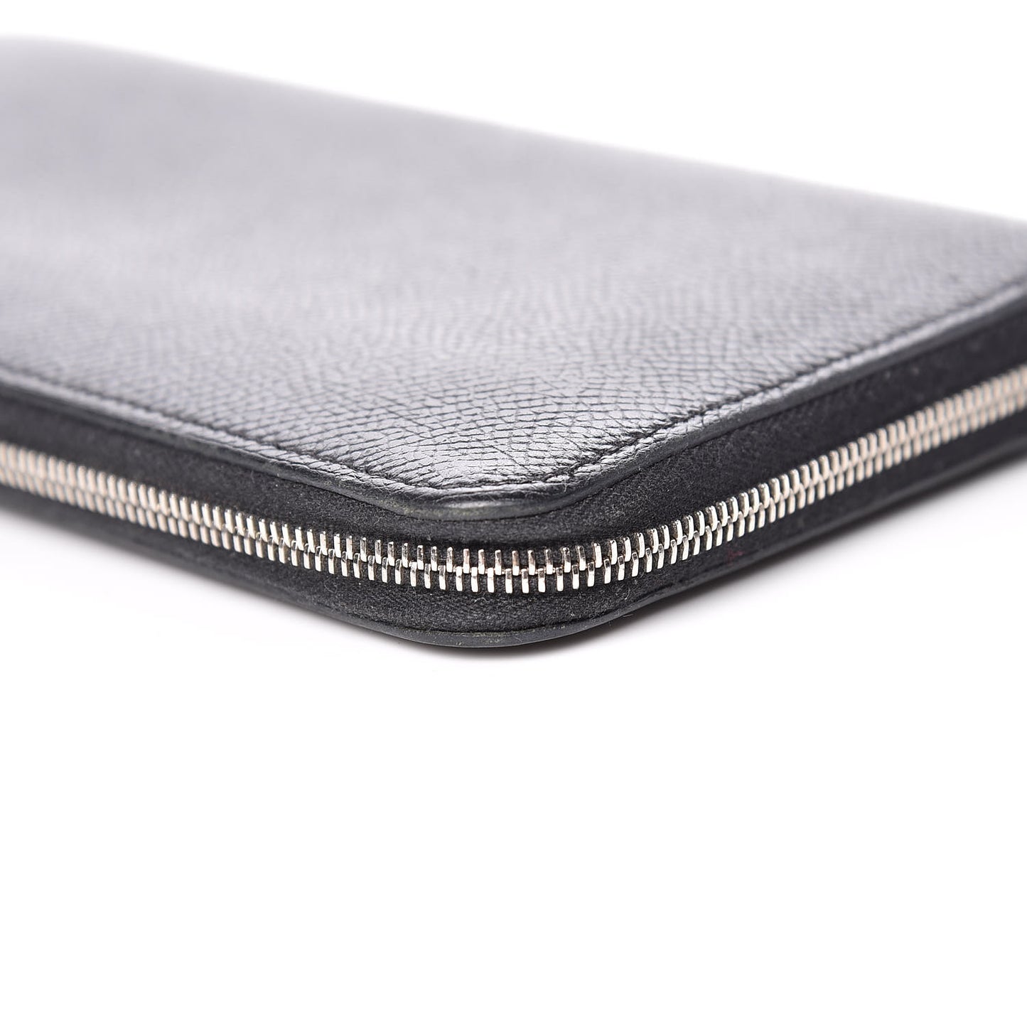 Epsom Silk'In Wallet Black