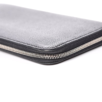 Hermes Epsom Silk'In Wallet Black 14 of 16