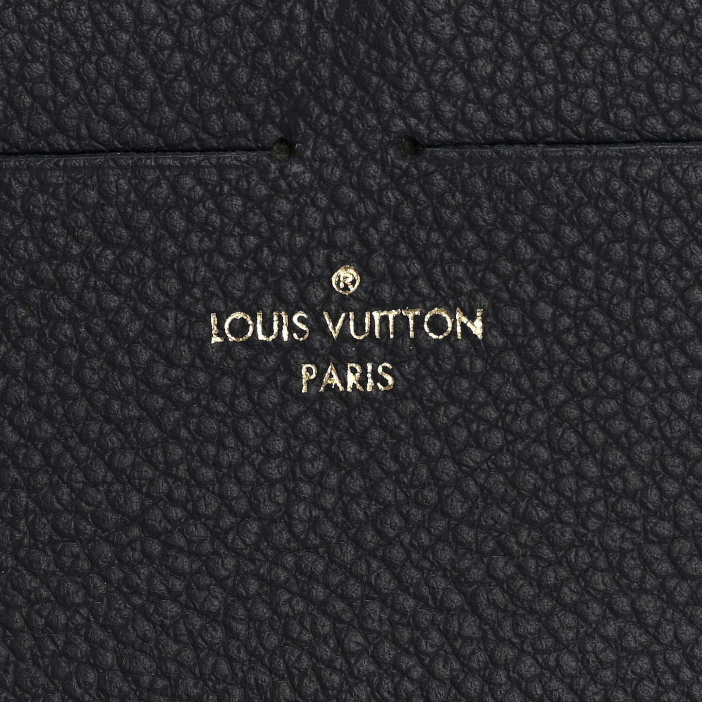 Calfskin Felicie Chain Wallet Card Holder Insert Marine Rouge
