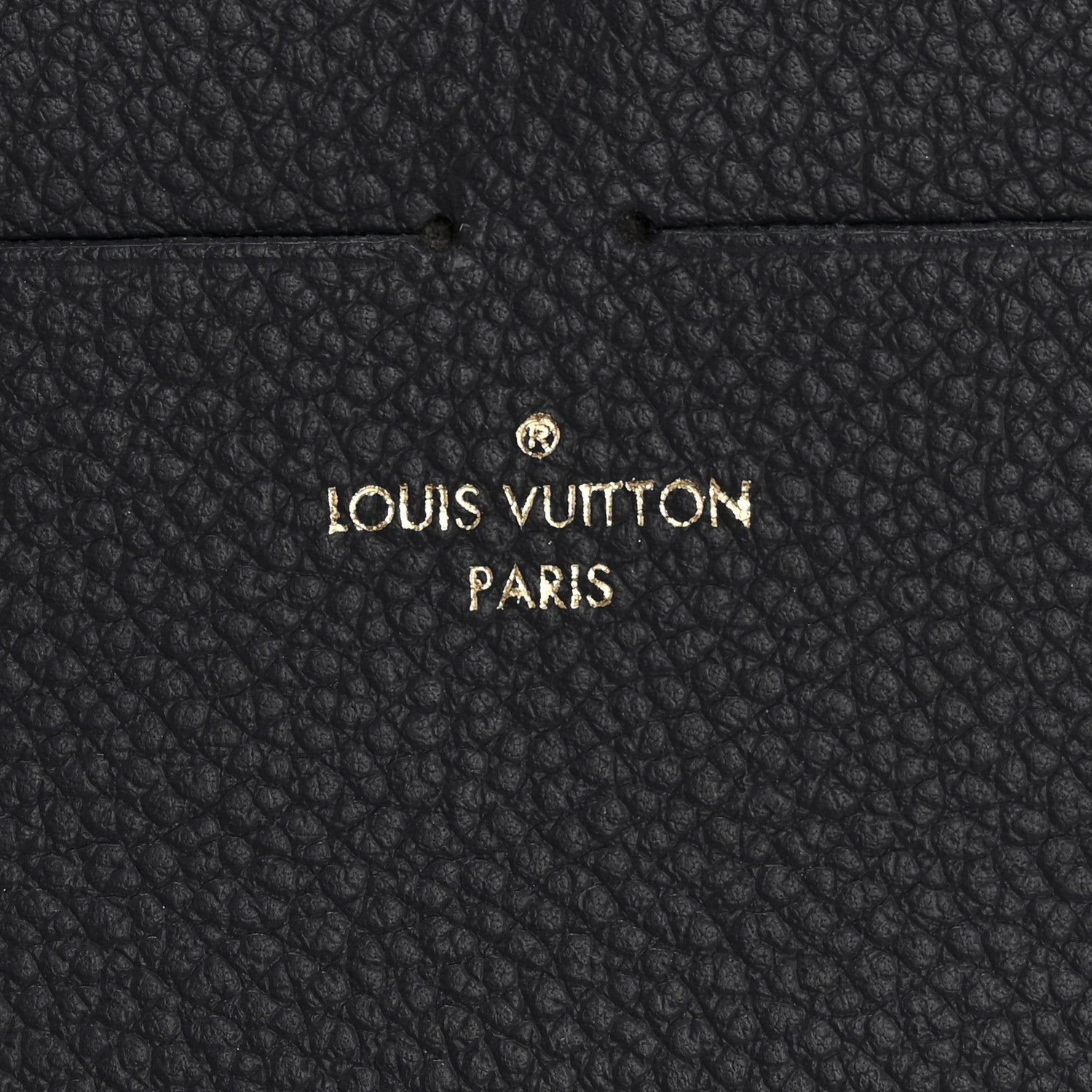Louis Vuitton Calfskin Felicie Chain Wallet Card Holder Insert Marine Rouge 6 of 6