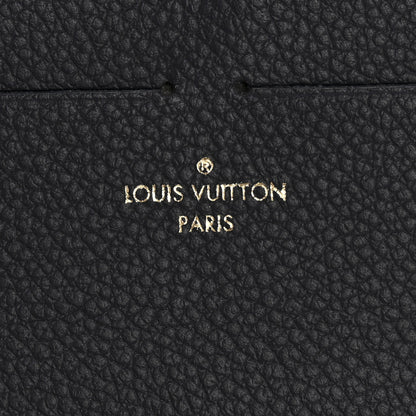 Louis Vuitton Calfskin Felicie Chain Wallet Card Holder Insert Marine Rouge 6 of 6
