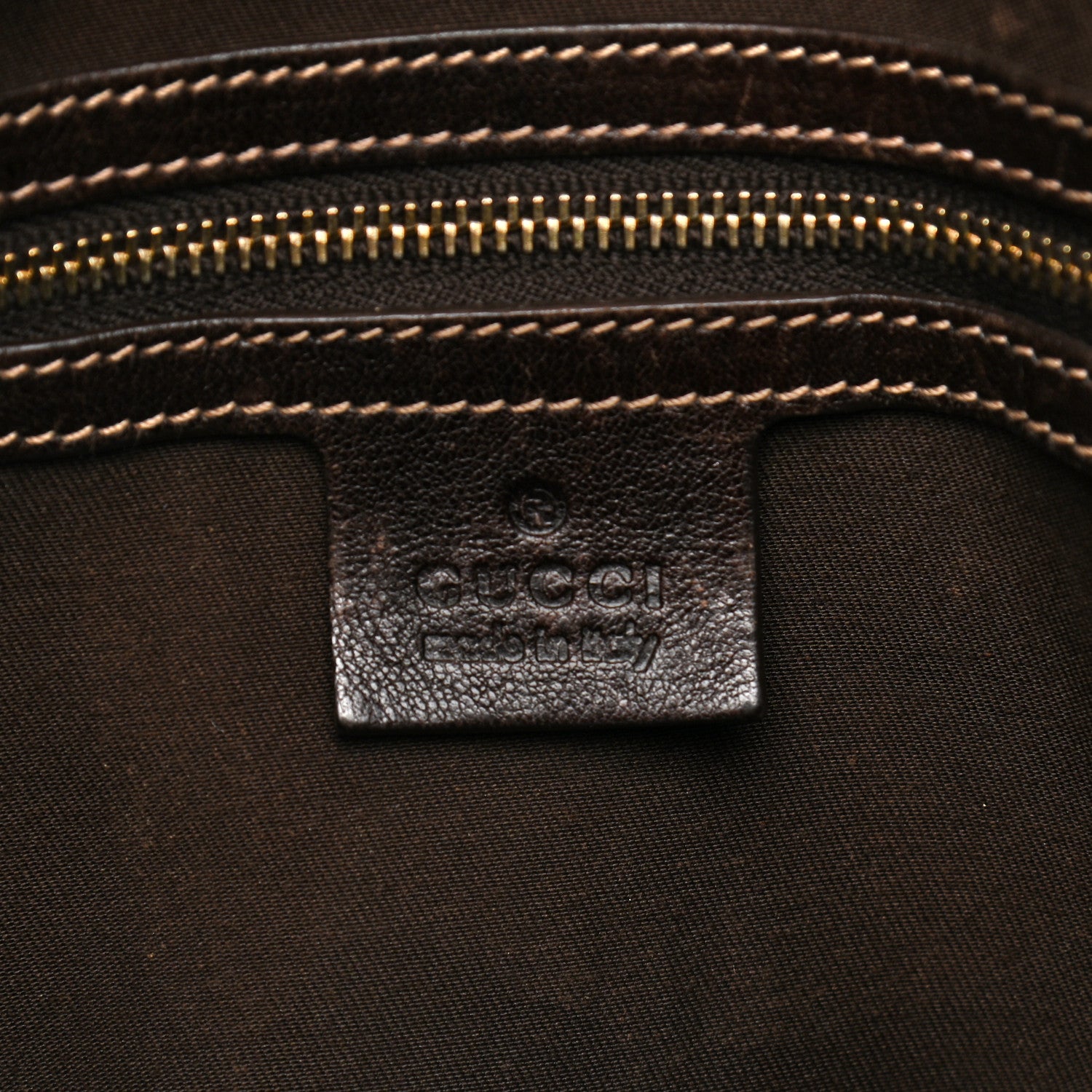Gucci Monogram GG Royal Hobo Dark Brown 6 of 16