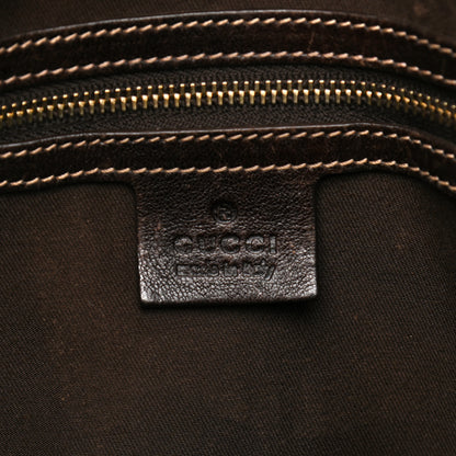 Gucci Monogram GG Royal Hobo Dark Brown 6 of 16