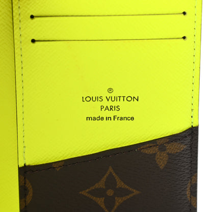 Louis Vuitton Monogram Pocket Organizer NM Yellow 7 of 8