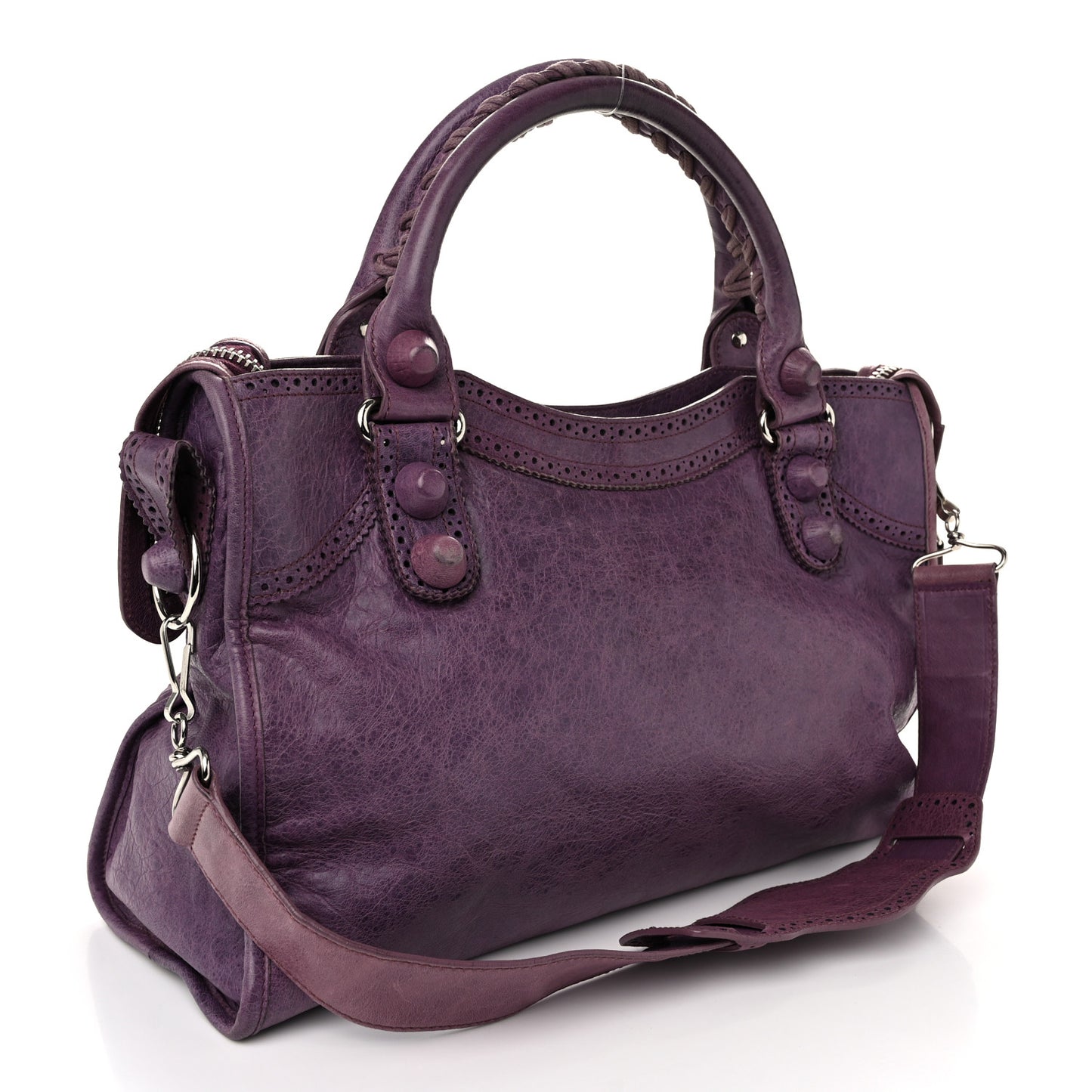 Agneau Giant Brogues Hardware City Murier
