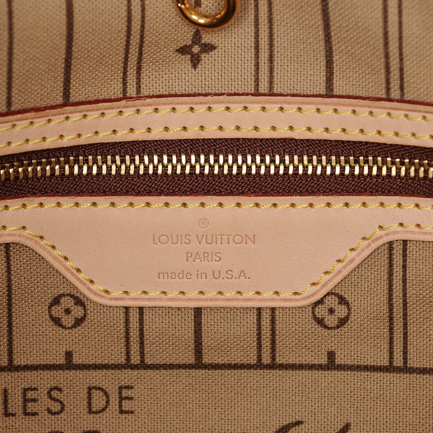 Louis Vuitton Monogram Neo Neverfull MM 6 of 6