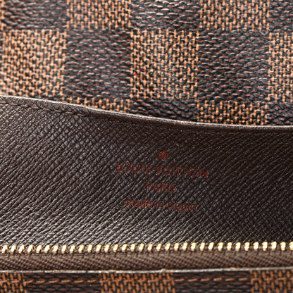 Louis Vuitton Damier Ebene Emilie Wallet 4 of 9