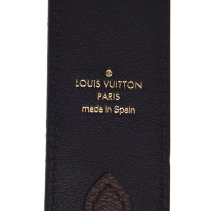 Louis Vuitton Monogram Bandouliere Shoulder Strap Black 3 of 4