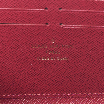 Louis Vuitton Monogram Clemence Wallet Fuchsia 7 of 7