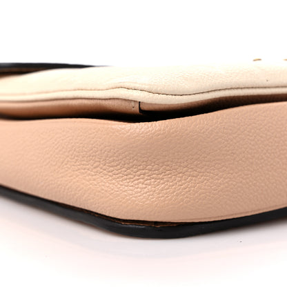 Louis Vuitton Empreinte Pochette Metis Beige Rose Creme 7 of 9
