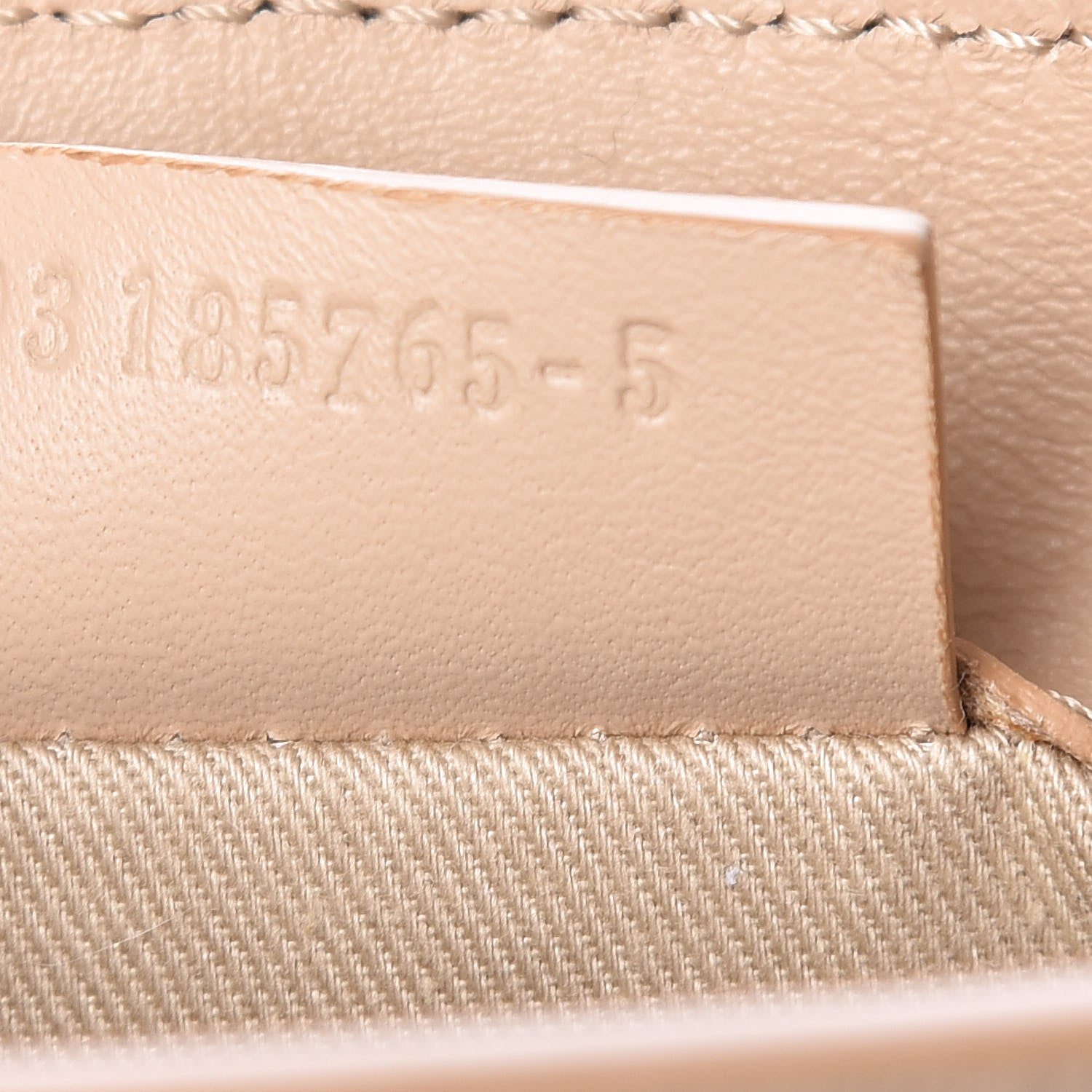 Chloe Calfskin Quilted Mini Faye Backpack Pearl Beige 9 of 10