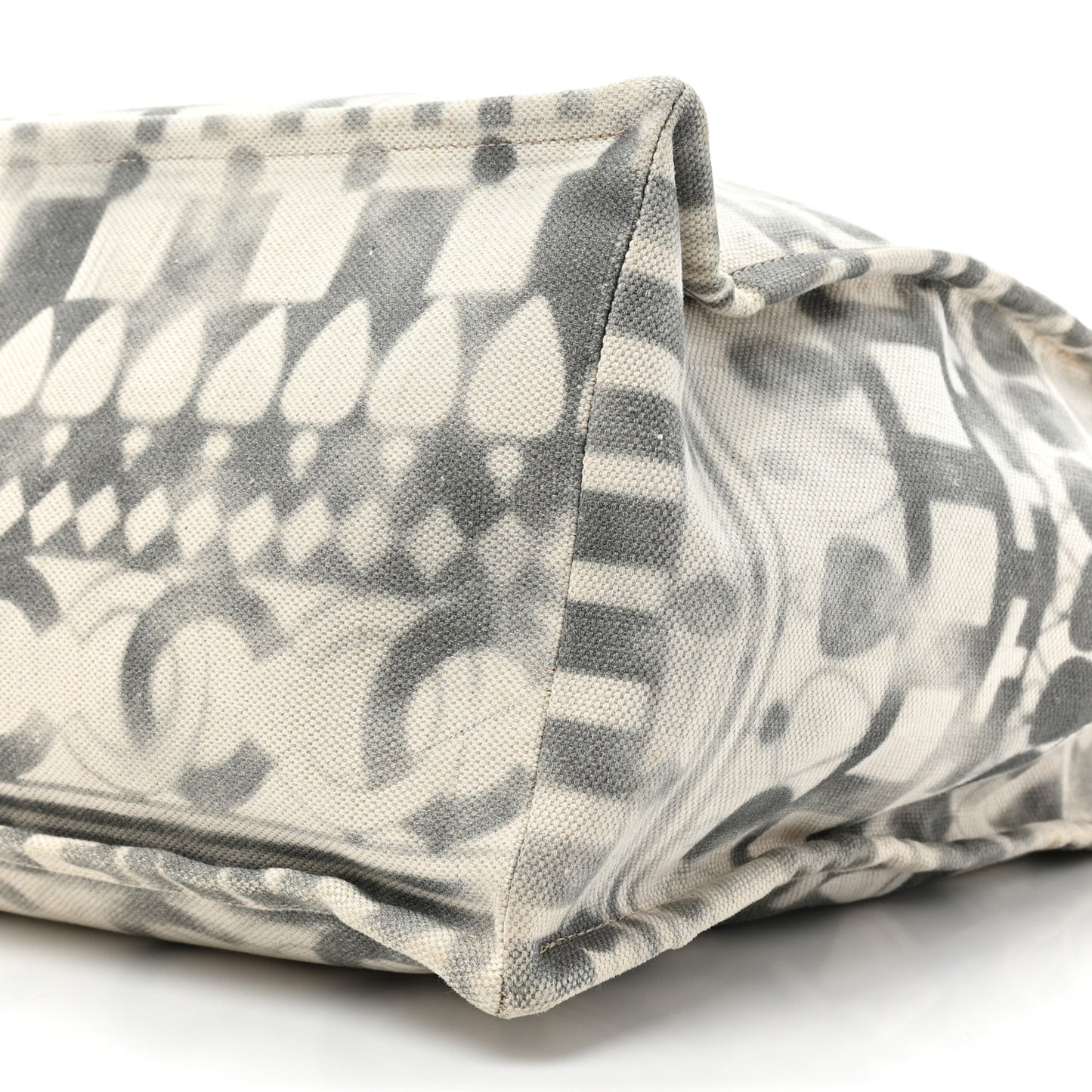 Canvas Large Iliad Shopping Tote Beige