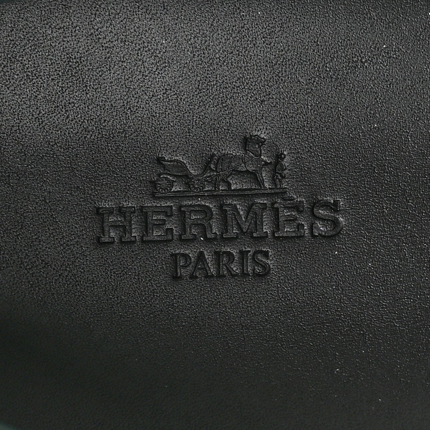 Hermes Glazed Calfskin Womens Icone Loafers 39.5 Vert Bouteille 7 of 10
