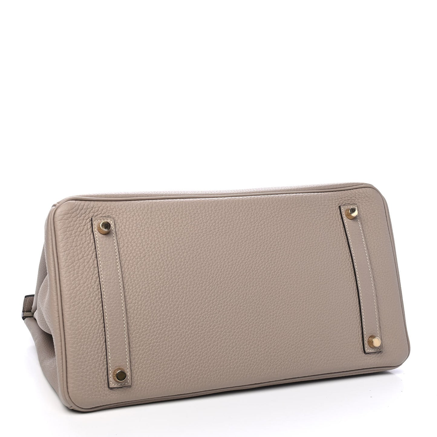 Togo Birkin 35 Gris Tourterelle