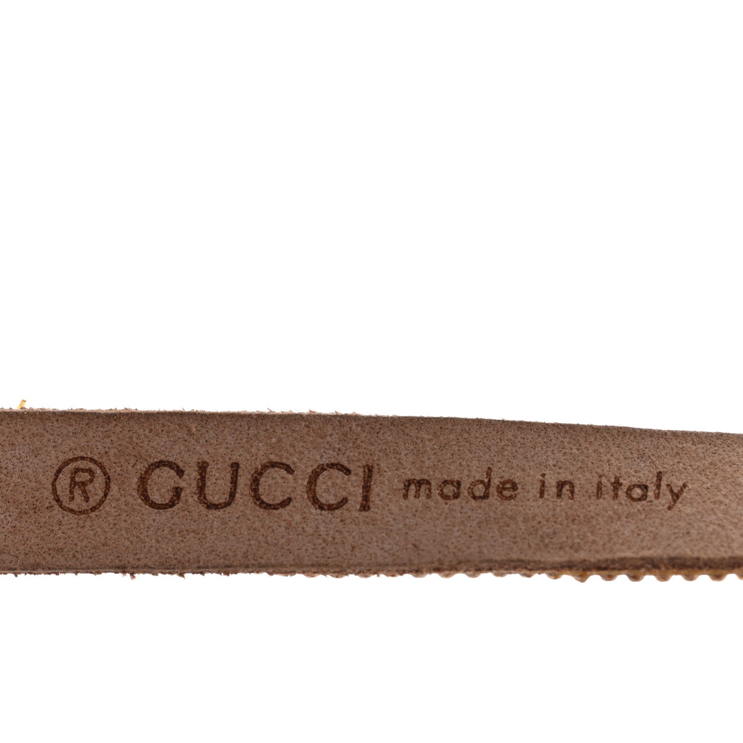 Gucci Calfskin Crystal Embellished Double G Choker Necklace Red 5 of 8
