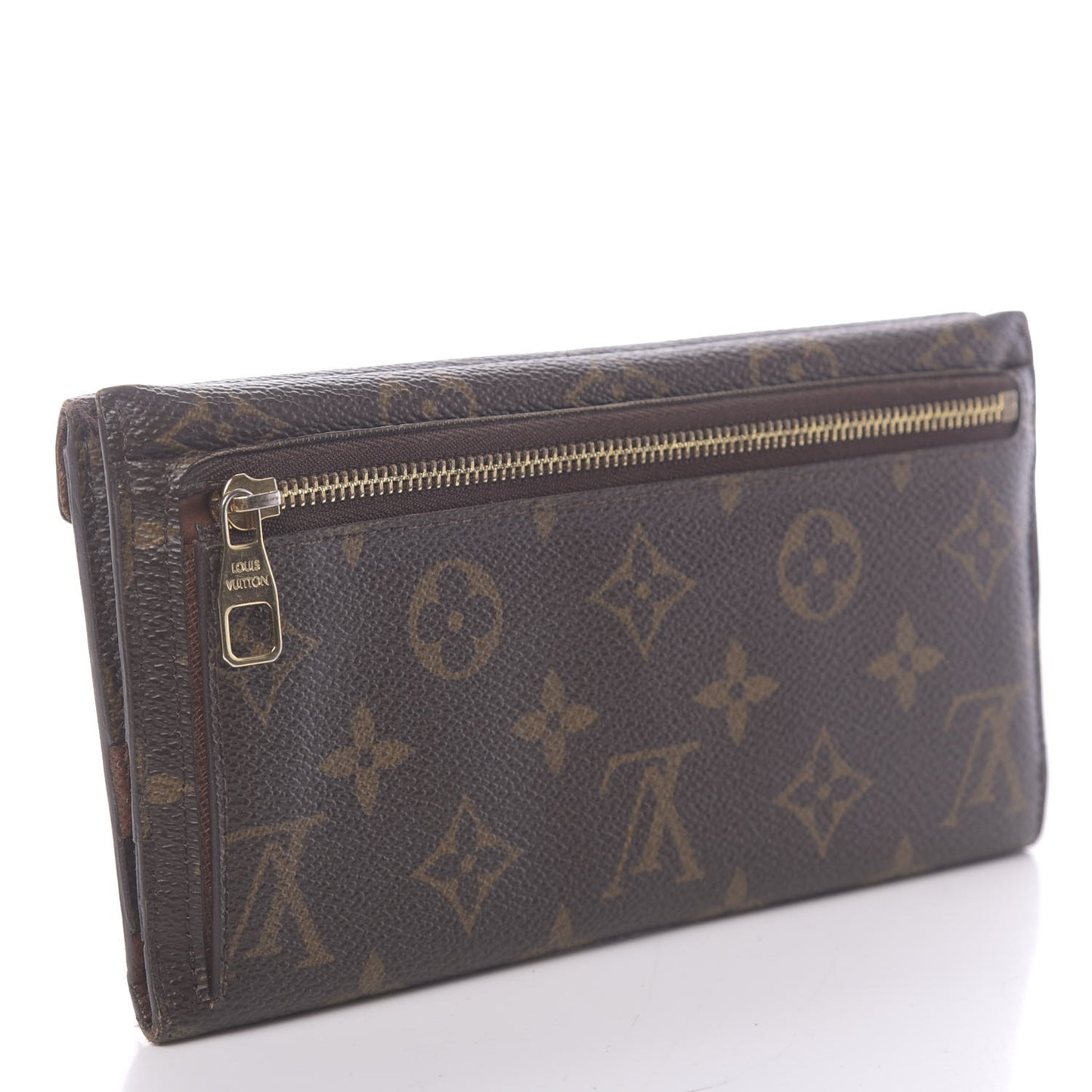 Monogram Long Origami Wallet