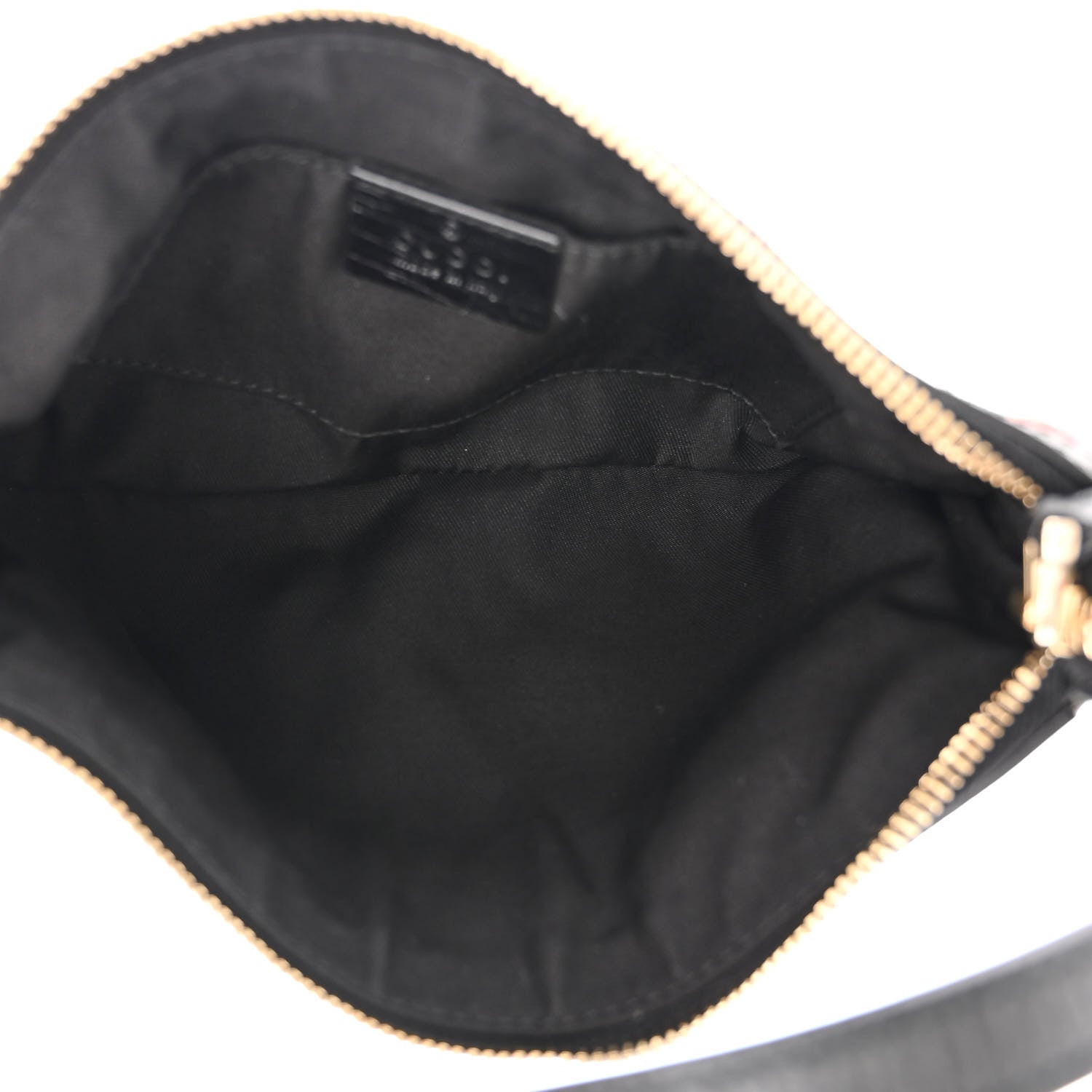 Gucci Monogram Web Pochette Black 5 of 17