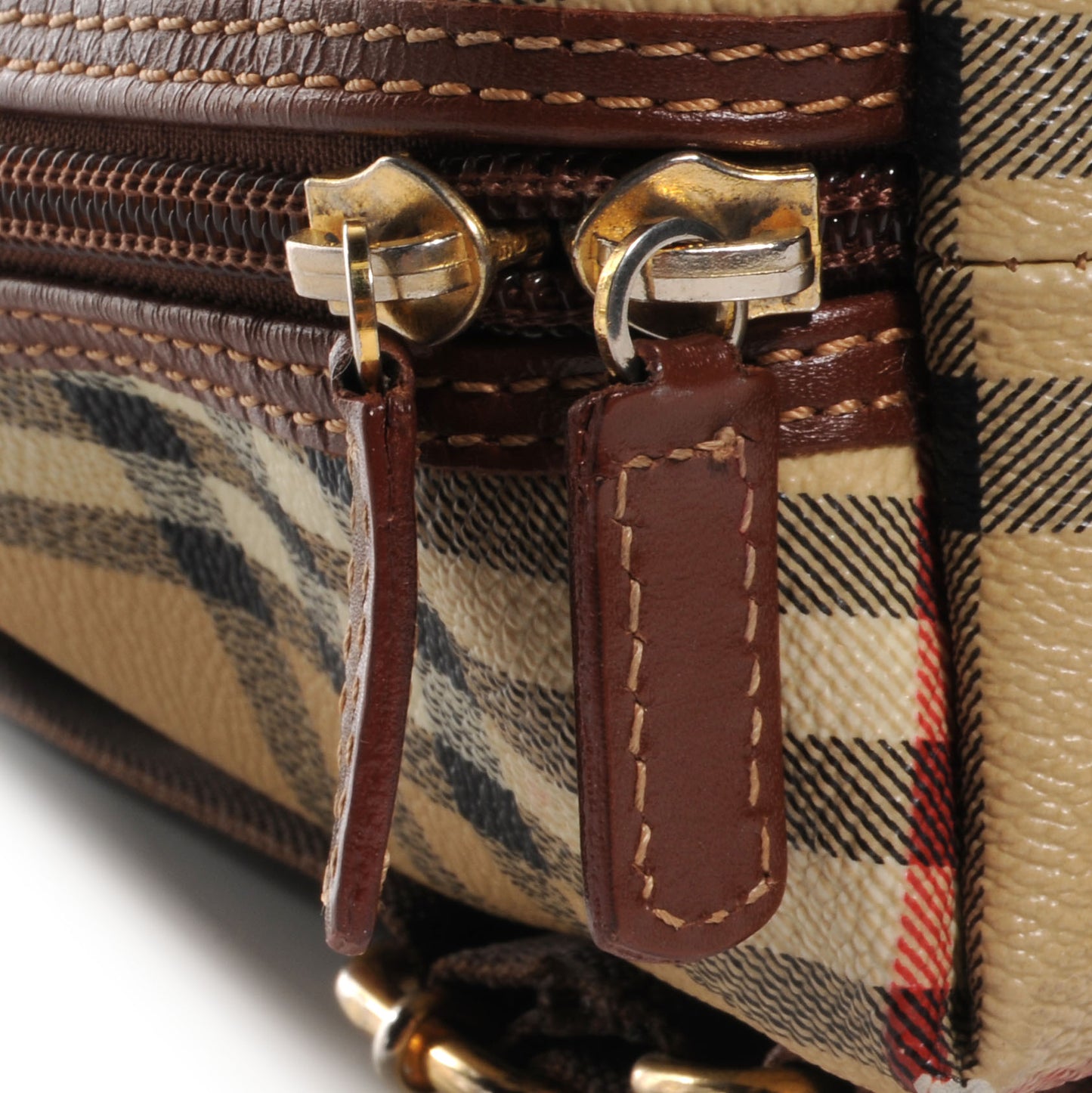 Haymarket Check Backpack