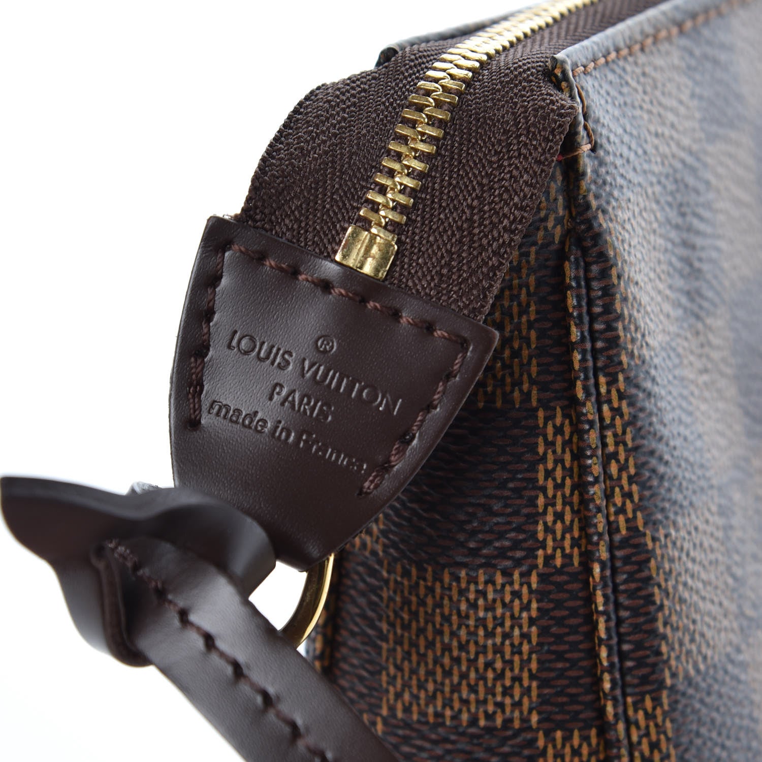 Louis Vuitton Damier Ebene Pochette Accessories NM 6 of 8