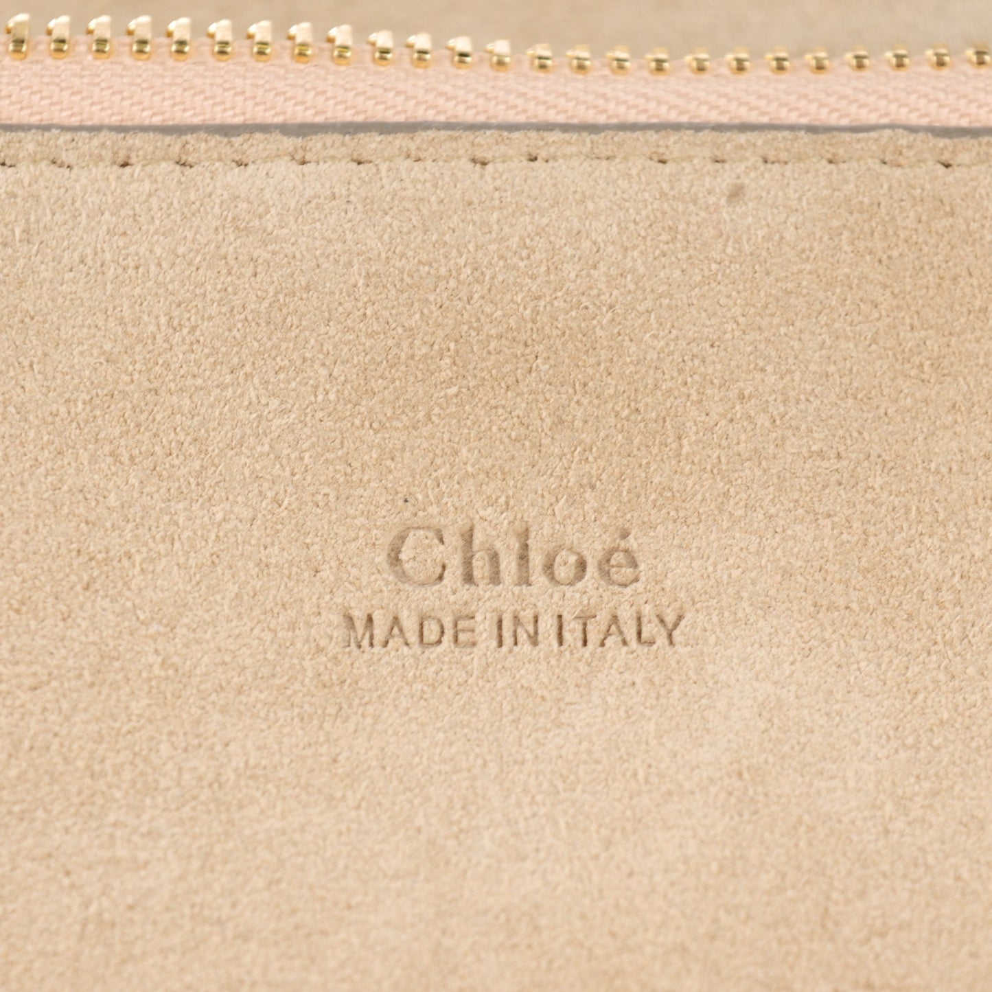 Suede Patchwork Medium Faye Shoulder Bag Desert Beige