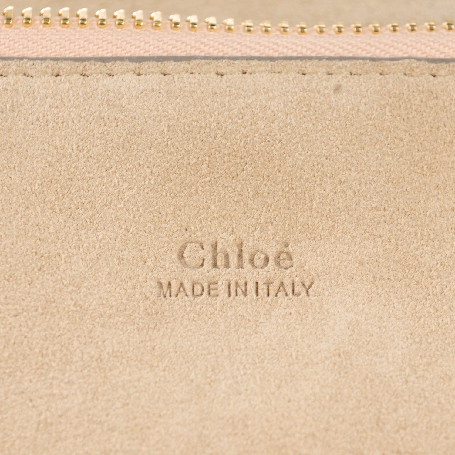 Chloe Suede Patchwork Medium Faye Shoulder Bag Desert Beige 6 of 8