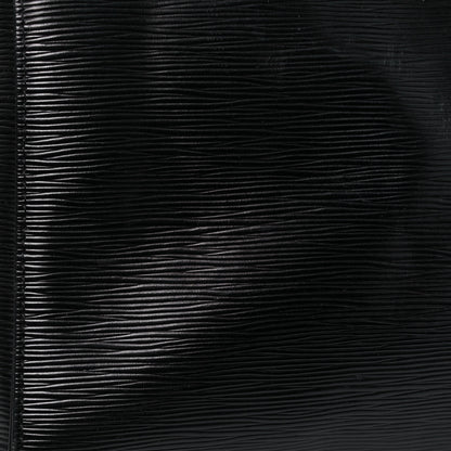 Louis Vuitton Epi Keepall 55 Black 15 of 20