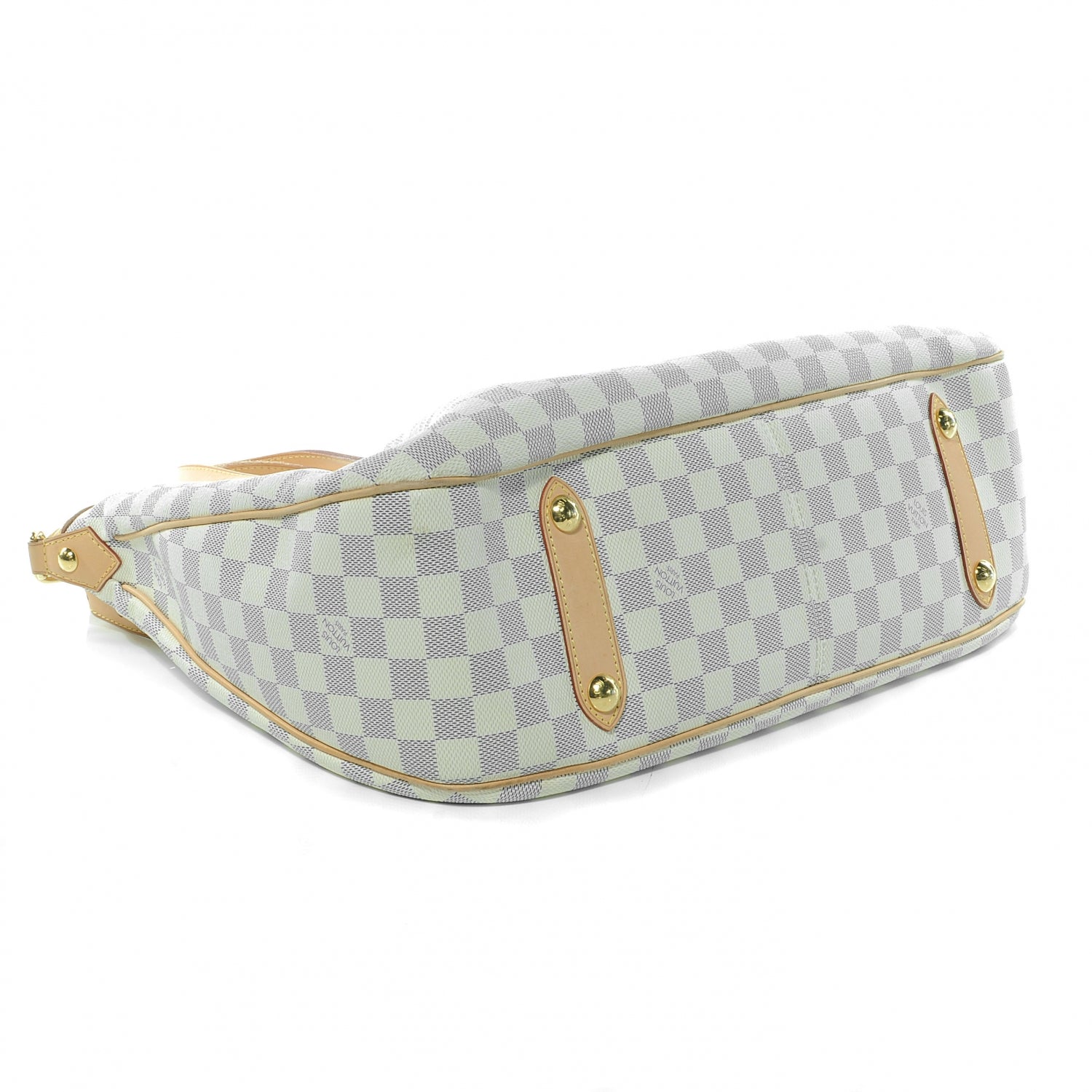 Louis Vuitton Damier Azur Siracusa GM 5 of 9