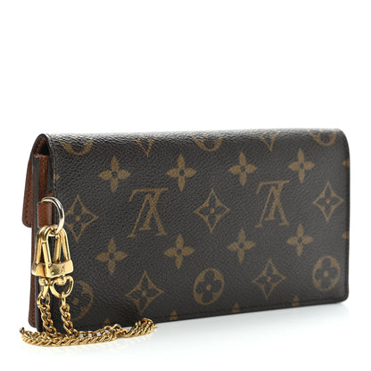 Louis Vuitton Monogram Accordeon Wallet 3 of 10