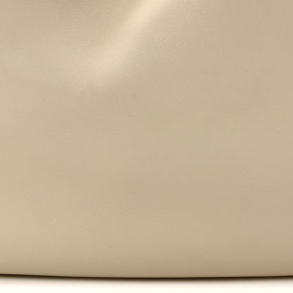 Gucci Aria Calfskin Web Large Attache Shoulder Bag Beige 7 of 9