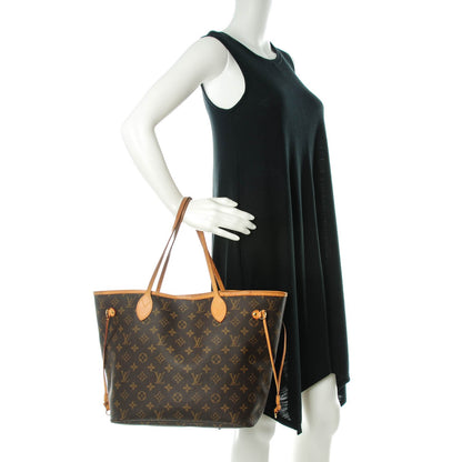 Louis Vuitton Monogram Neverfull MM 2 of 8