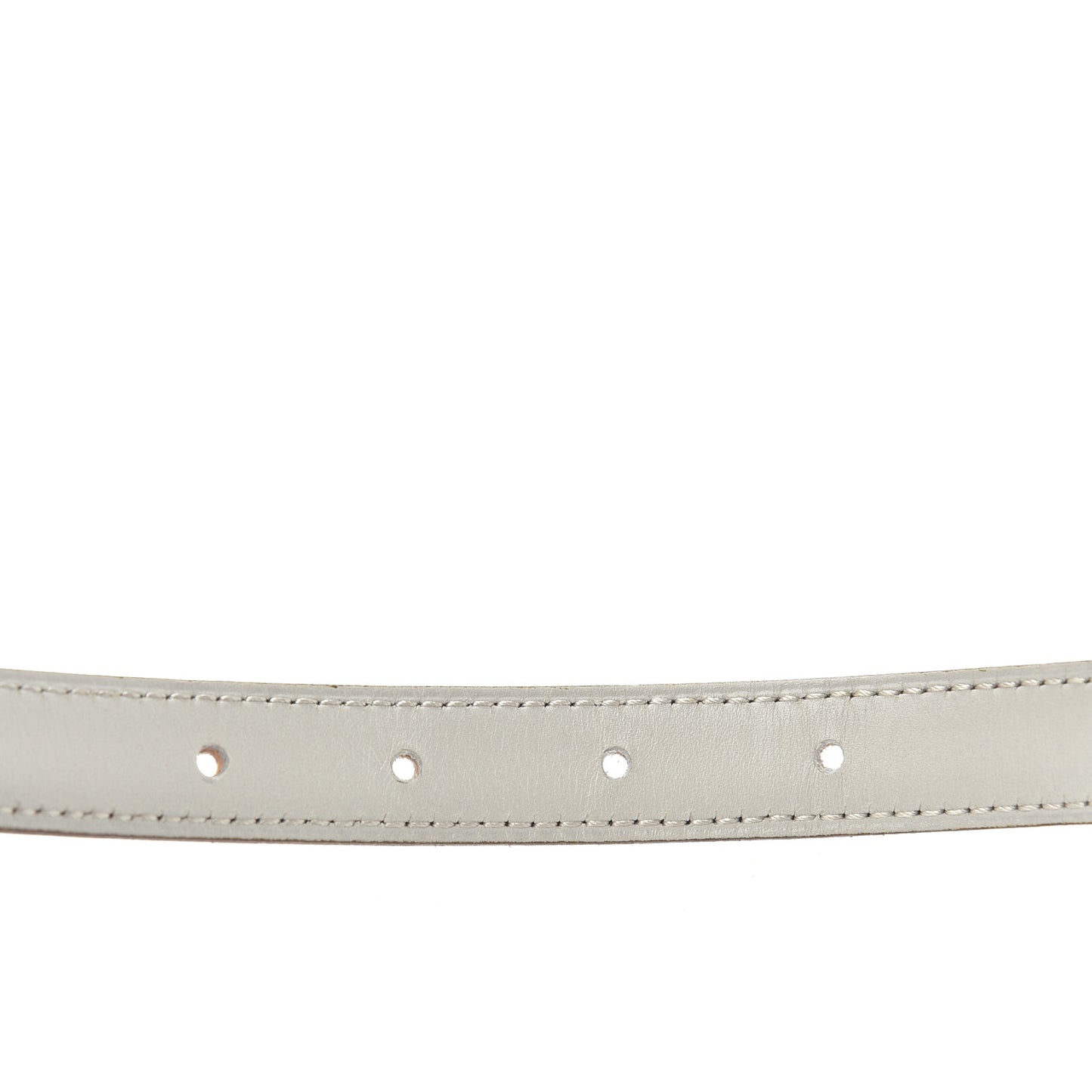 Box 18mm H Belt 76 Black White