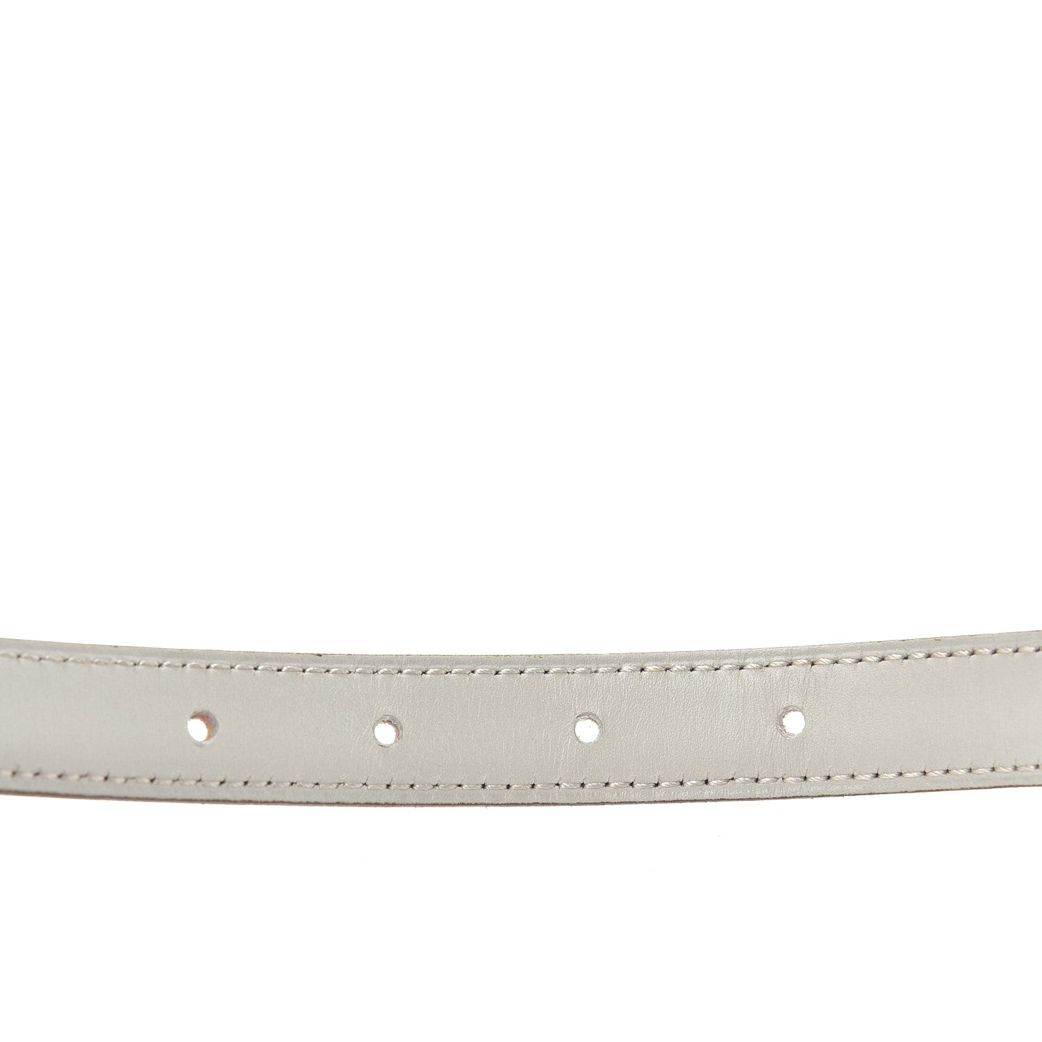 Hermes Box 18mm H Belt 76 Black White 6 of 6