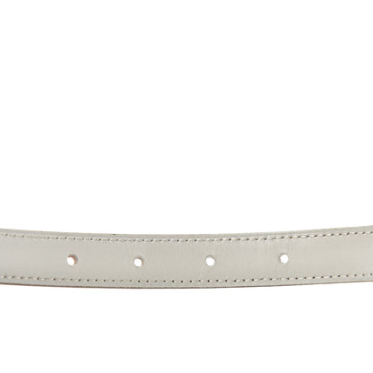 Hermes Box 18mm H Belt 76 Black White 6 of 6