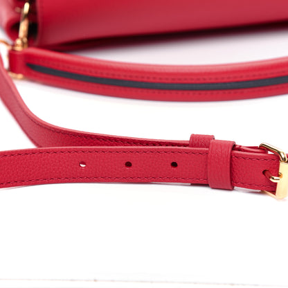 Louis Vuitton Grained Calfskin Monogram Double V Rubis 18 of 19