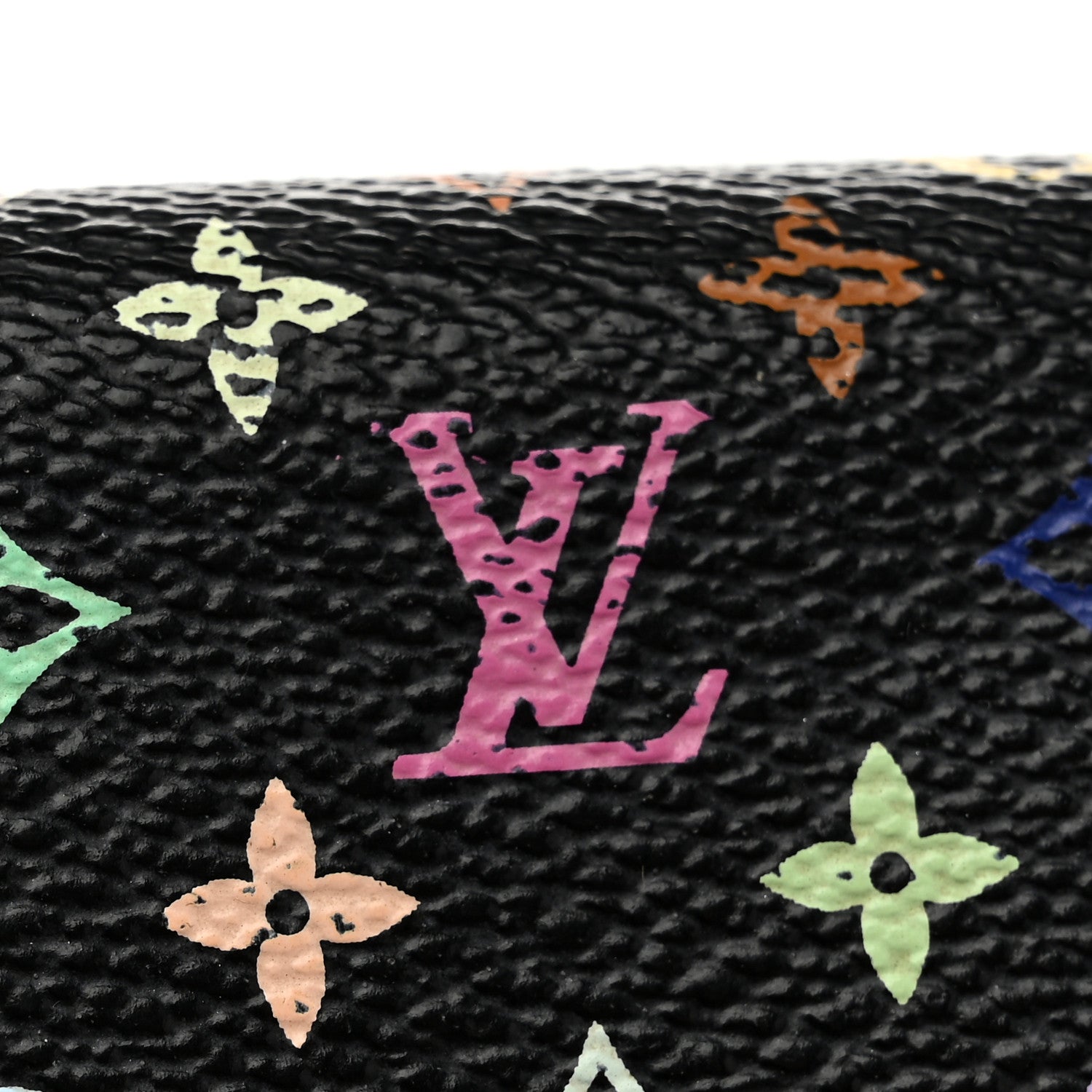 Louis Vuitton Monogram Multicolor Sarah Wallet NM Black Grenade