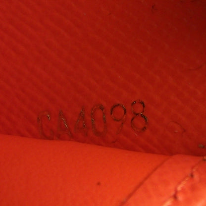 Louis Vuitton Monogram Graffiti Zippy Wallet Orange 9 of 9
