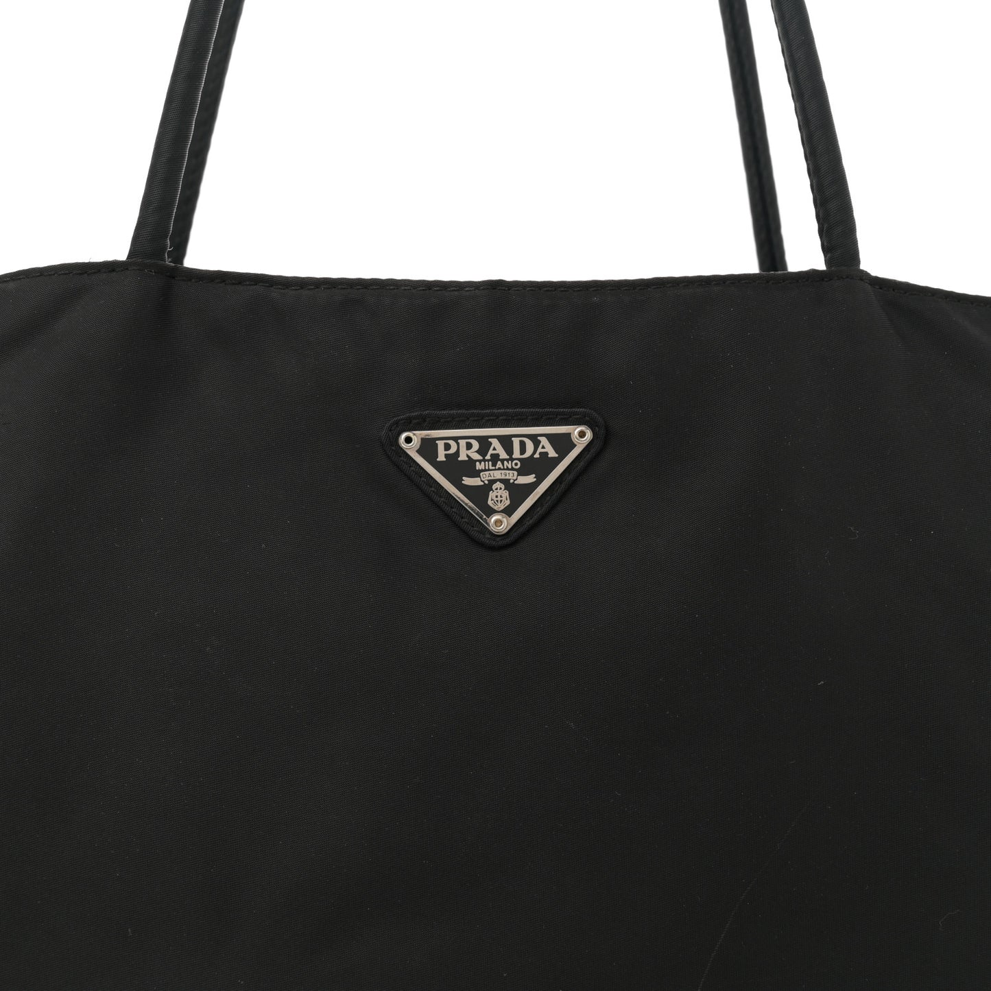 Tessuto Nylon Tote Black