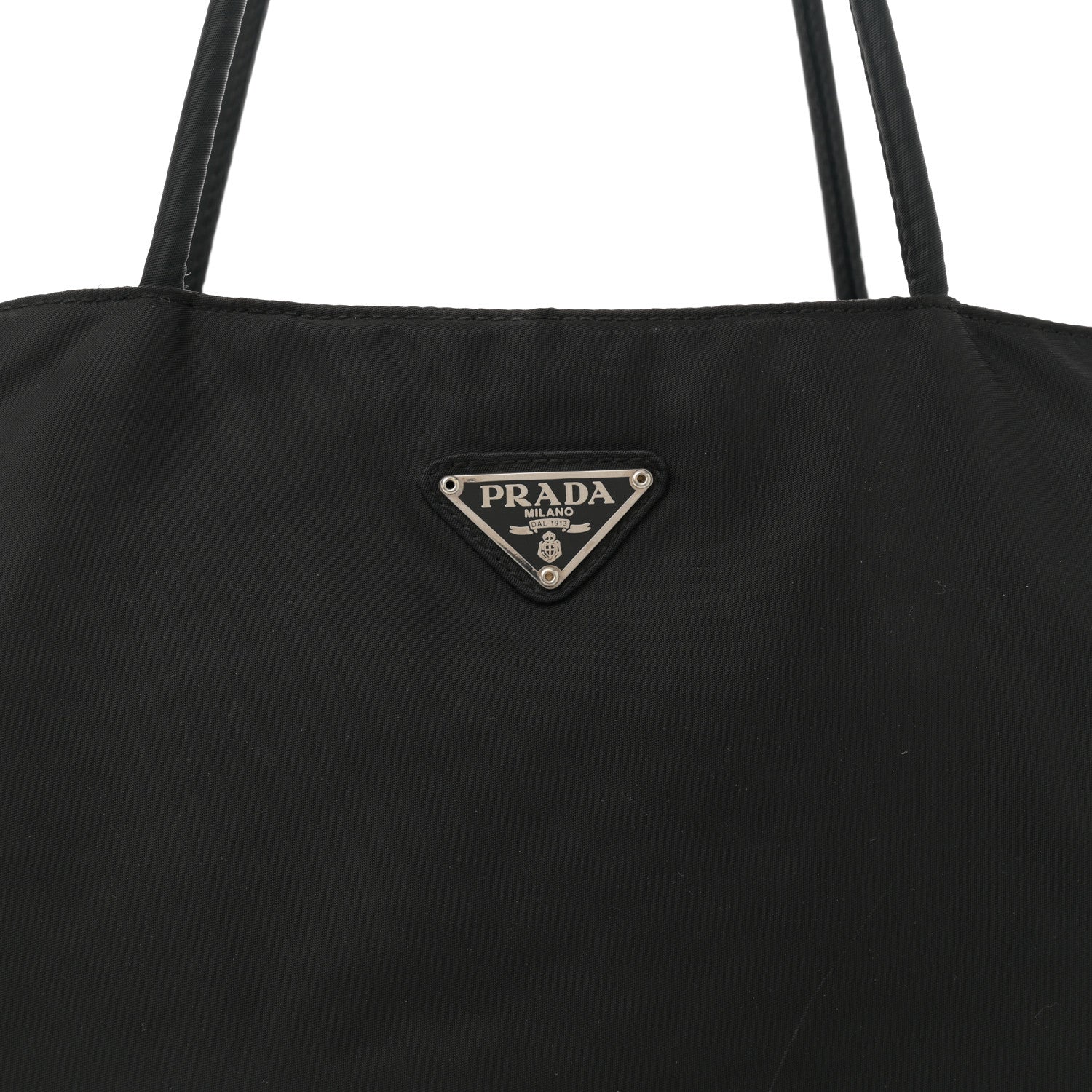 Prada Tessuto Nylon Tote Black 8 of 11