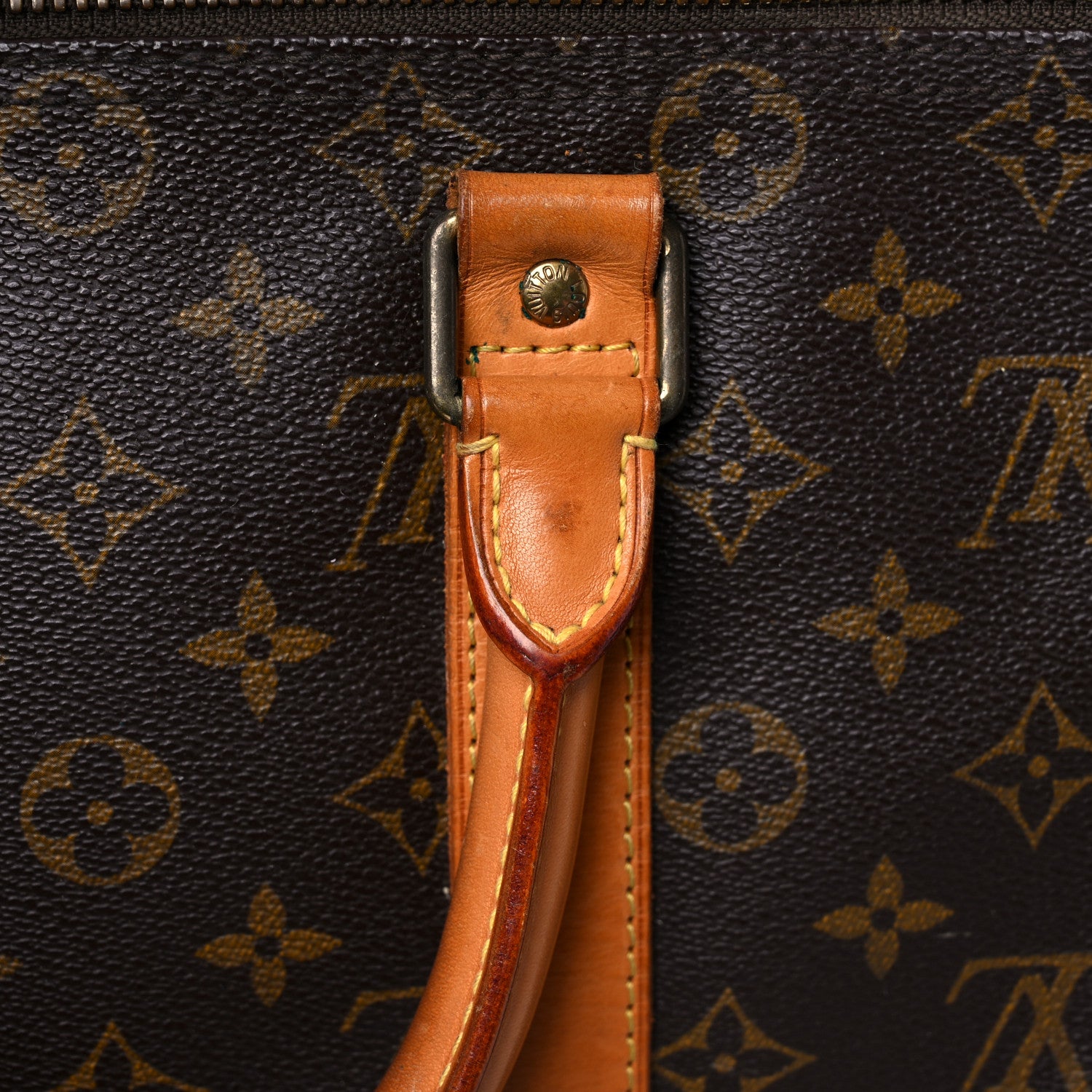 Louis Vuitton Monogram Keepall Bandouliere 45 21 of 32