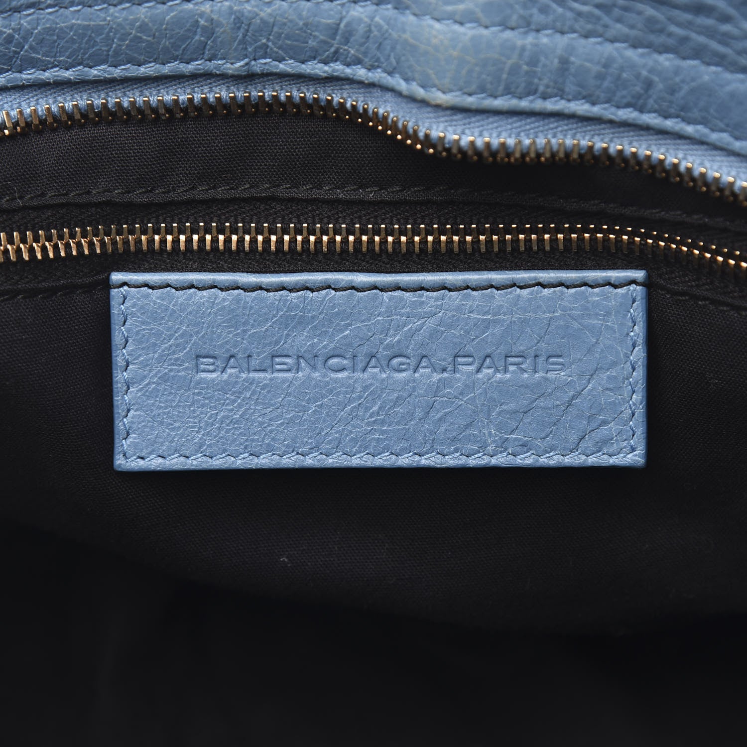 Balenciaga Agneau Giant 12 Rose Gold Hardware City Bleu Indigo 6 of 14