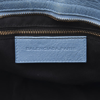 Balenciaga Agneau Giant 12 Rose Gold Hardware City Bleu Indigo 6 of 14
