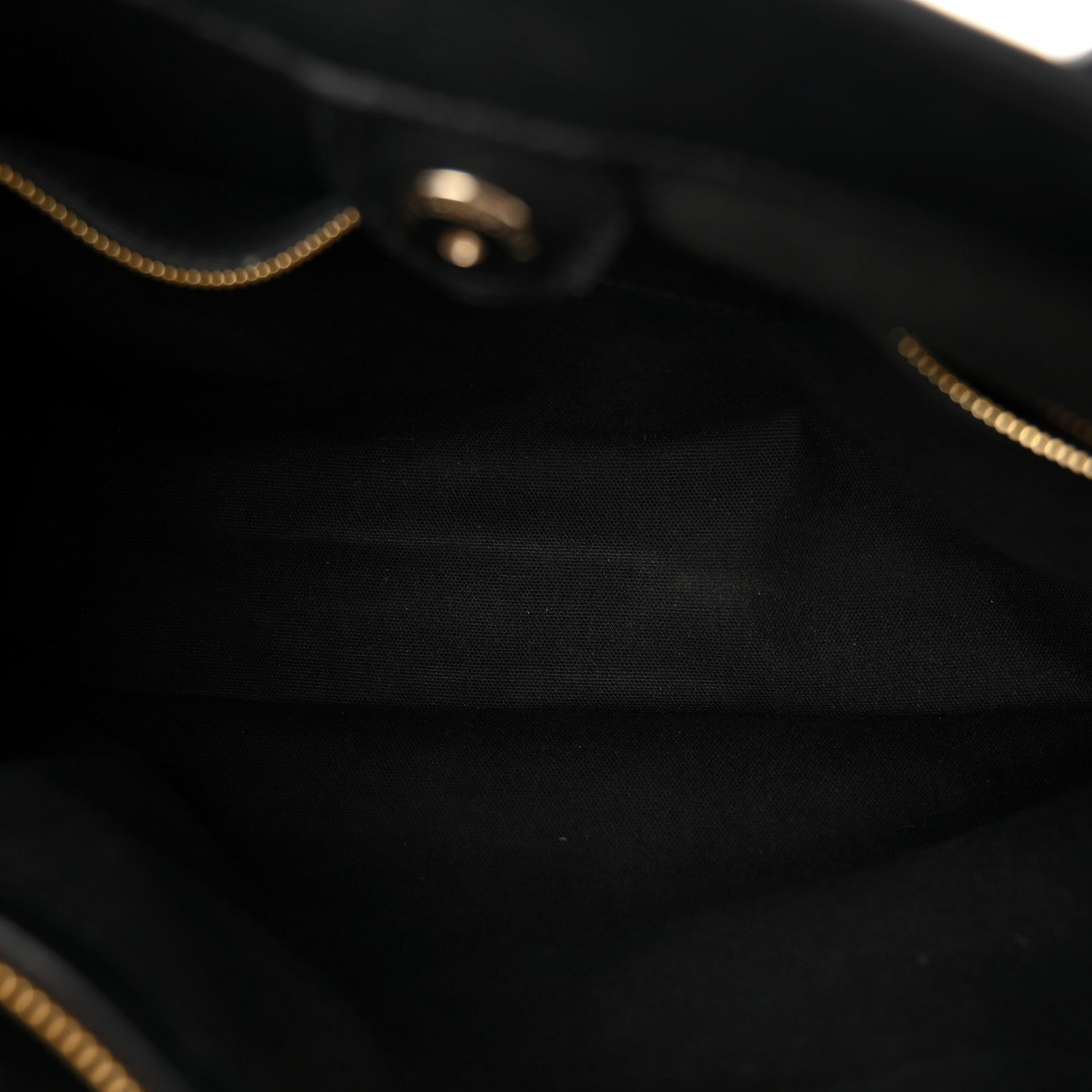 Burberry Derby Calfskin House Check Large Banner Tote Black 5 of 12