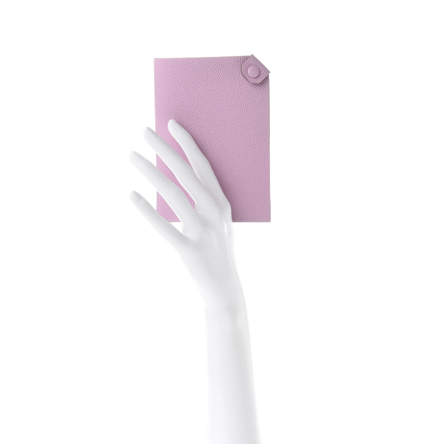 Epsom Tarmac PM Passport Holder Mauve Sylvestre